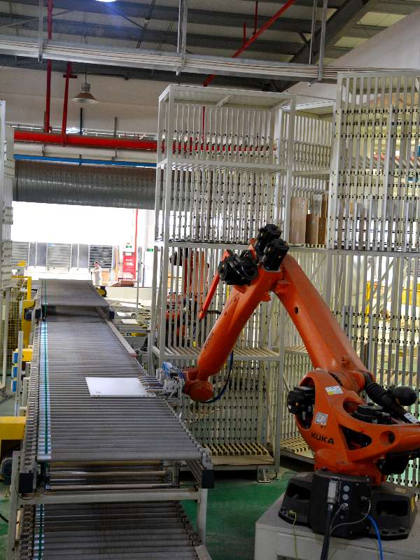 志邦定制家居智能工厂